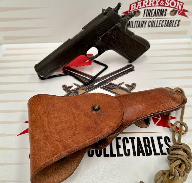COLT / ITHACA 1911 | WWII | WITH SEARS U.S. MILITARY HOLSTER