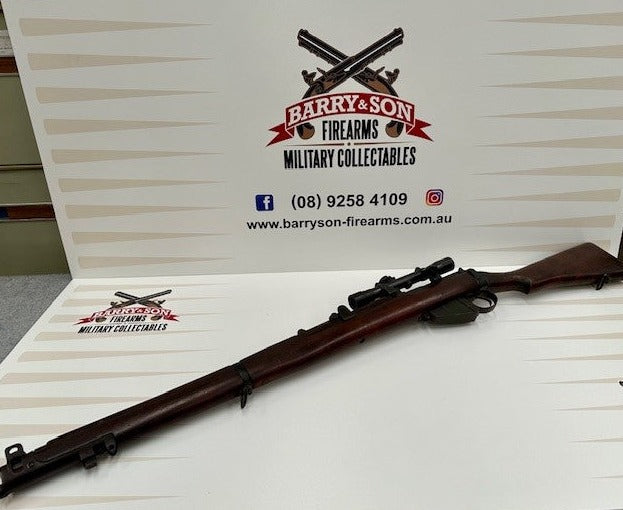 LITHGOW - No.1 MKIII - SNIPER RIFLE - UPDATE SOLD
