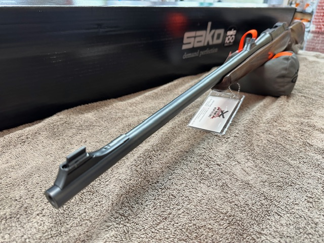 SAKO 90 BAVARIAN WITH IRON SIGHTS 308 WIN (DEMO)