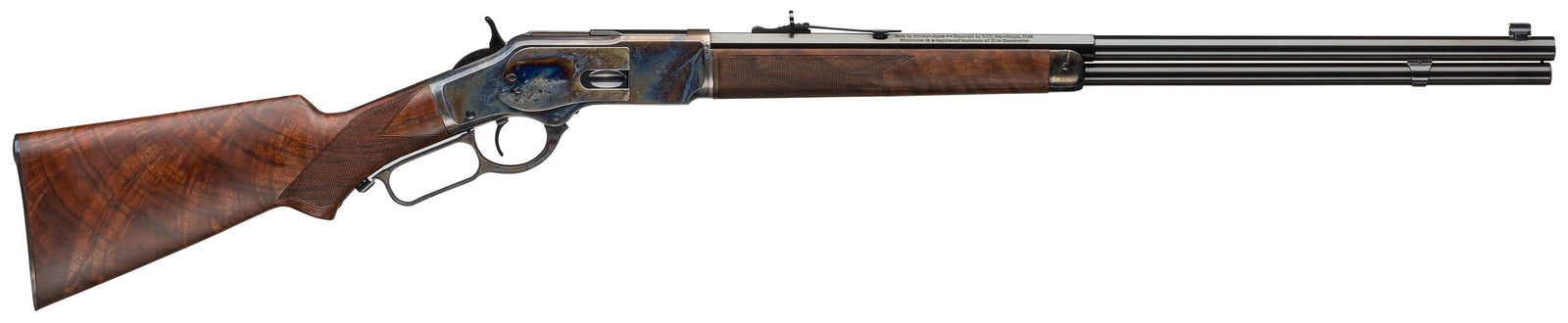 WINCHESTER LEVER ACTION - 1873 DELUXE 1/2 OCTOGON BARREL (M73) - .357 MAG - 24" - IN STORE NOW