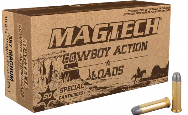MAGTECH - .357 MAGNUM SPECIAL - 158GR LFN - 1,000 PACK