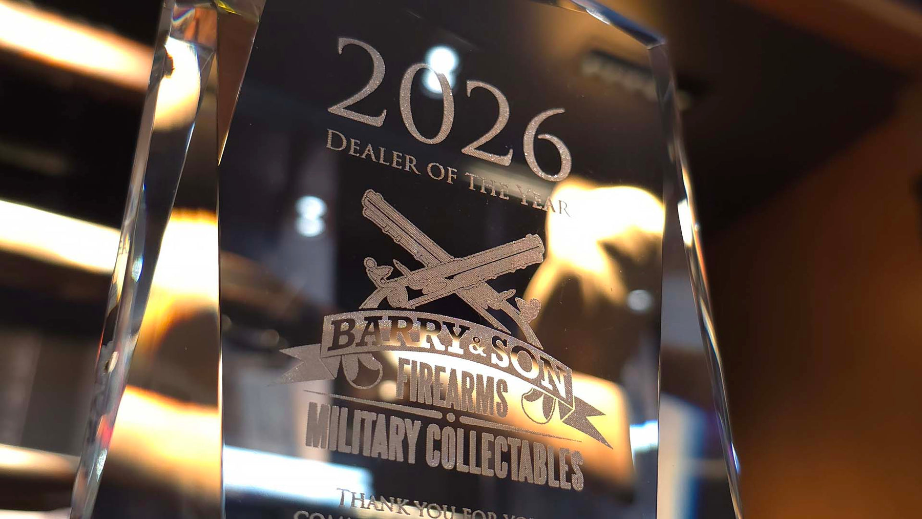 Beretta Australia Dealer of the Year 2026 – A Team Effort