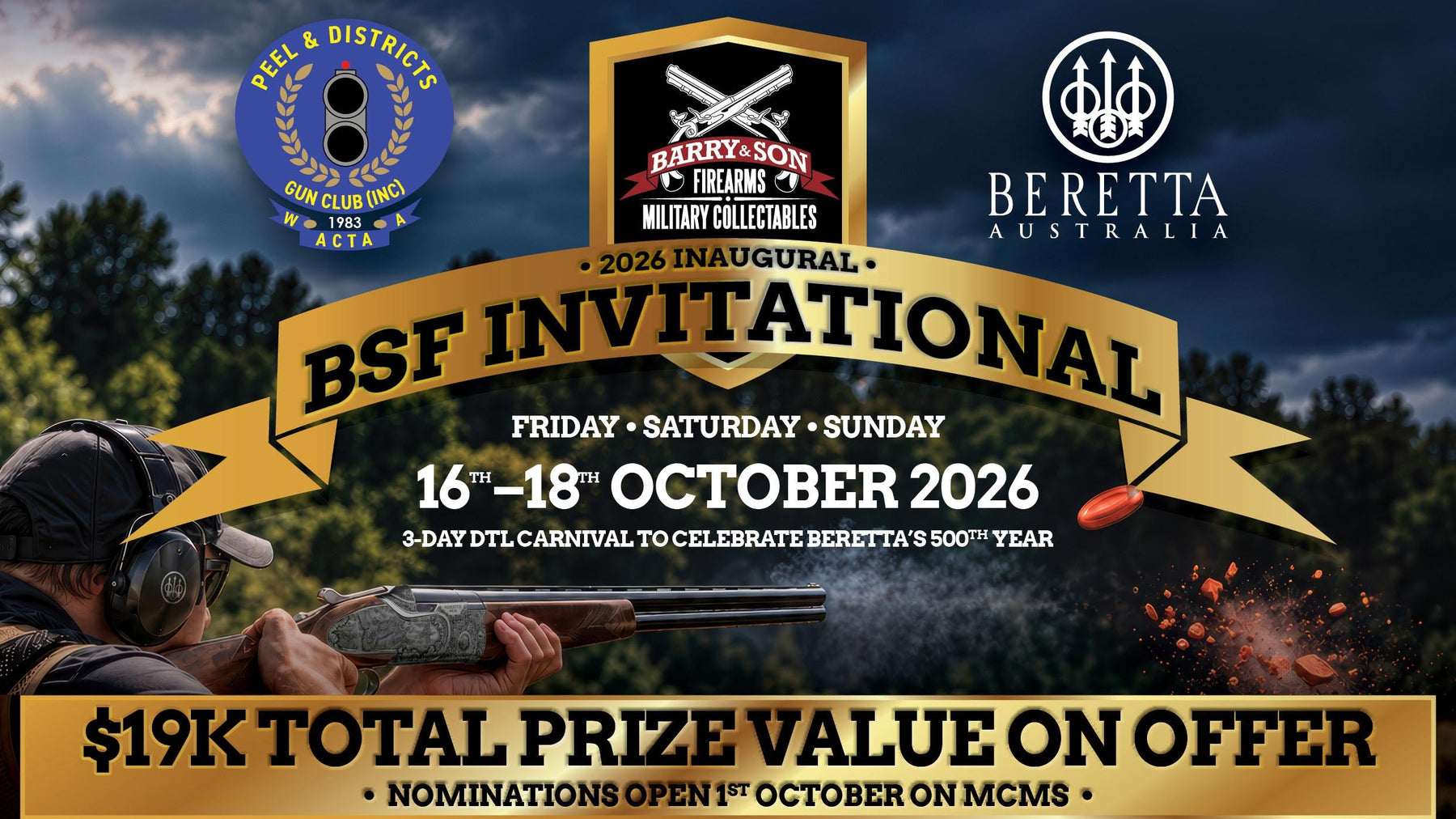 The 2026 Inaugural BSF Invitational Is On!