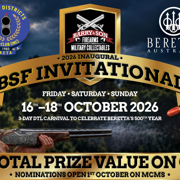 The 2026 Inaugural BSF Invitational Is On!