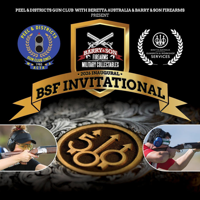 2026 Inaugural BSF Invitational – Three Days of Shooting Celebrating 500 Years of Beretta