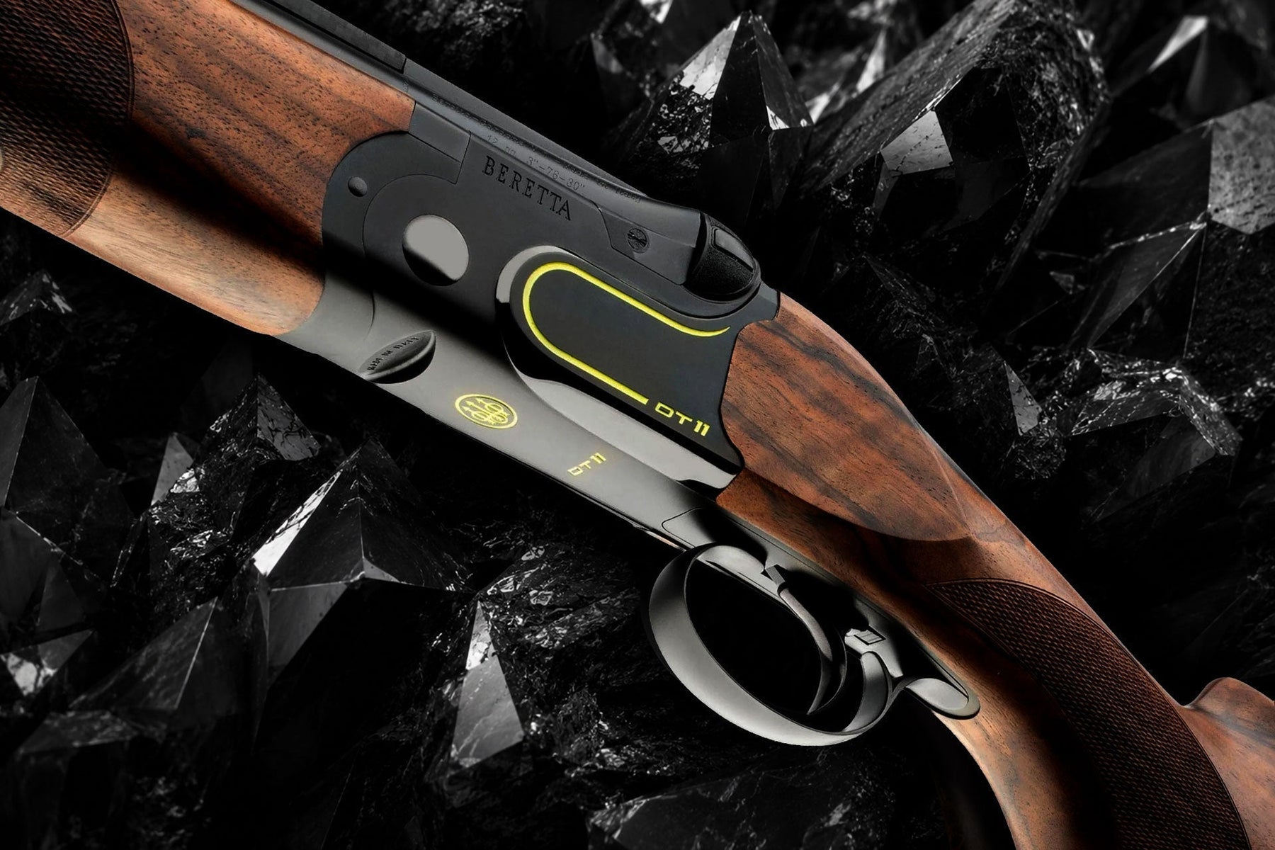 Beretta DT11 Black DLC — The Competition Shotgun Redefined