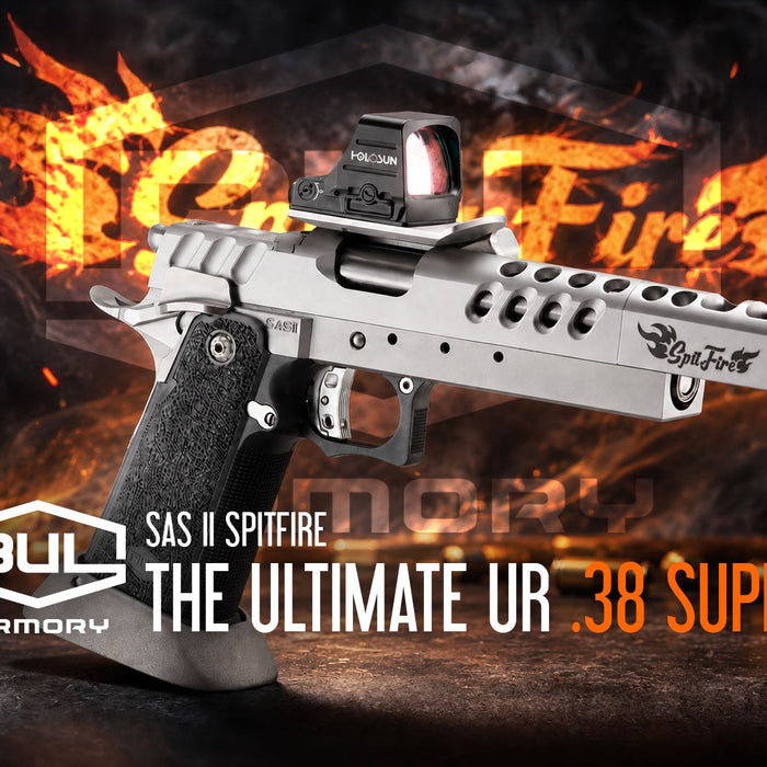 Bul Armory SAS II Spitfire .38 Super — The Open Division Weapon of Choice