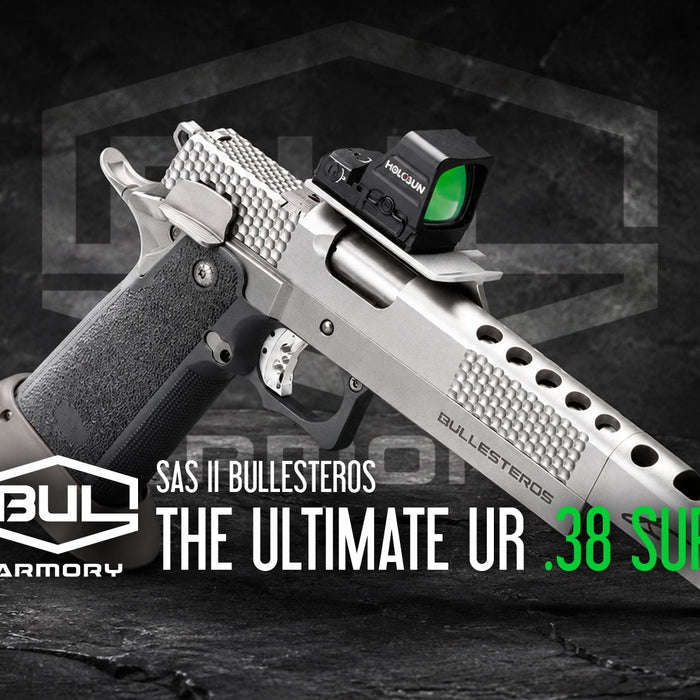 Last One: Bul Armory SAS II Bullesteros UR .38 Super