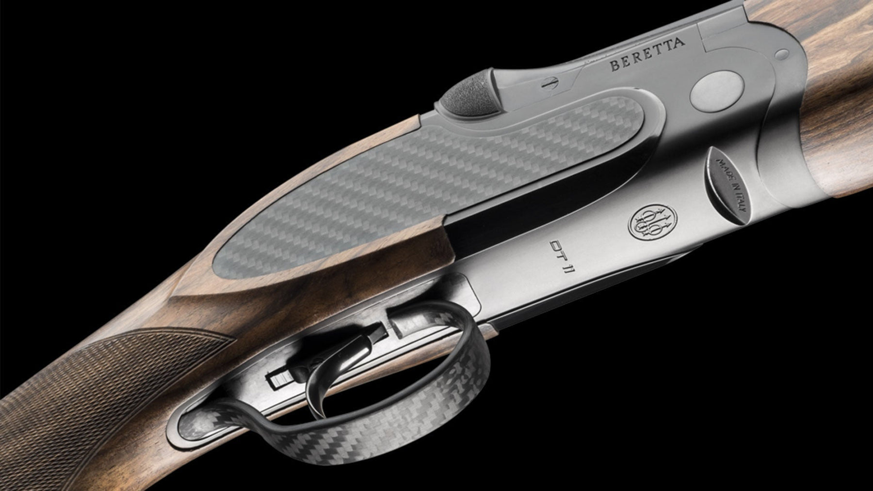 Beretta DT11 Black EELL Carbon Edition — One Shot One Chance One Available