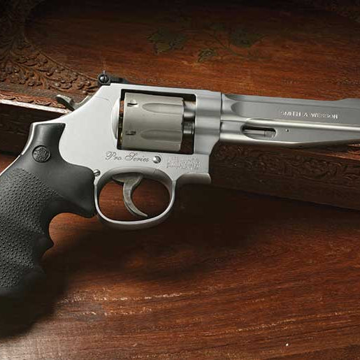 Smith & Wesson M986 Pro Series: A 9mm Revolver Built for Competition