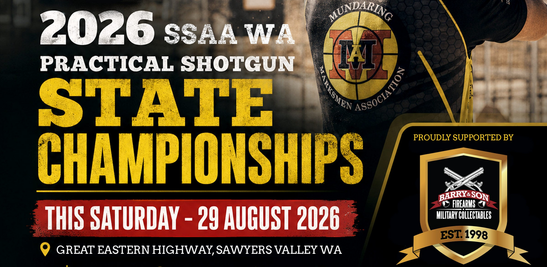 2026 Practical Shotgun State Championships – RESULTS UPDATE