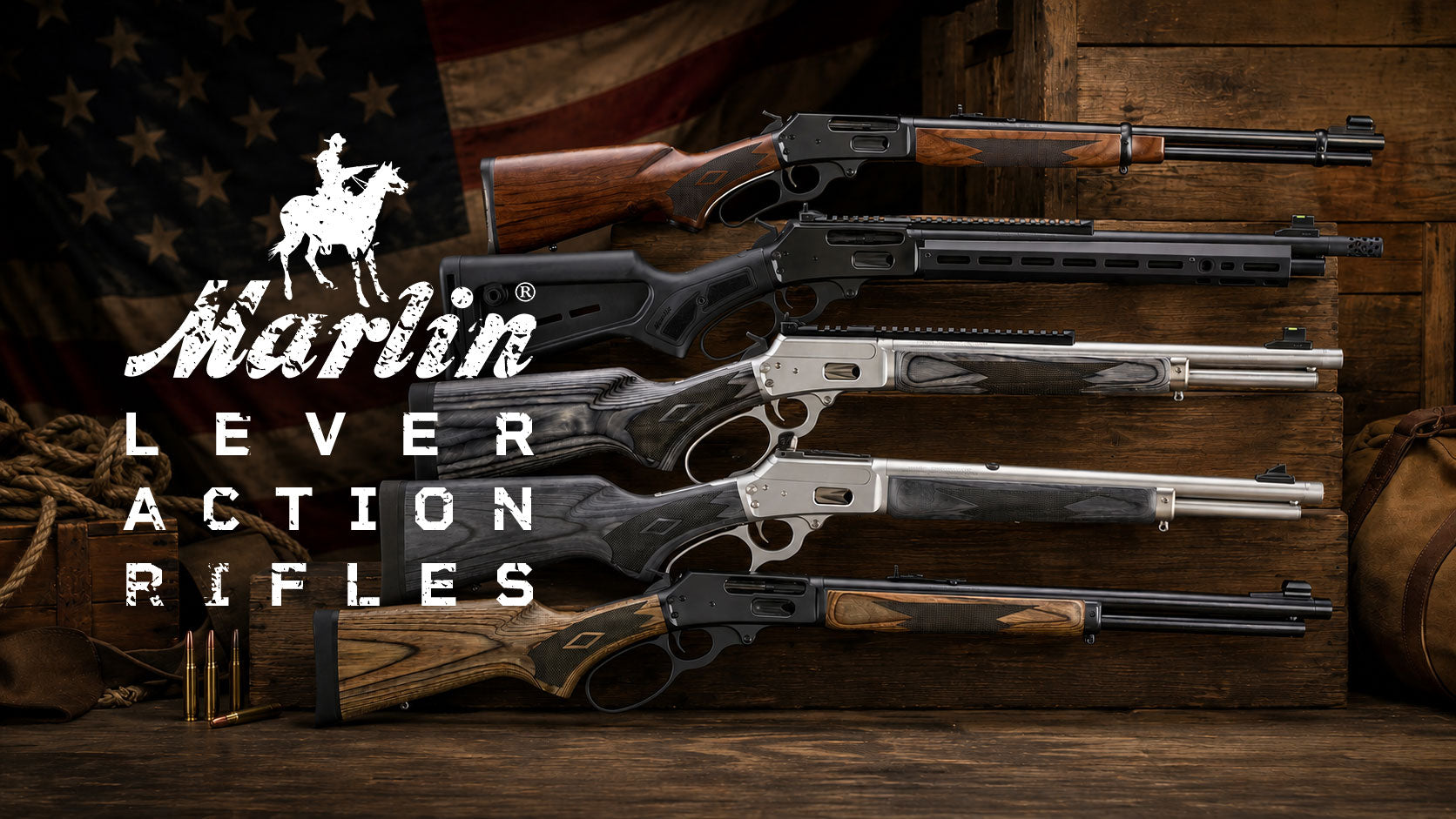 The Marlin Lever-Action Lineup — Five Rifles Worth Knowing