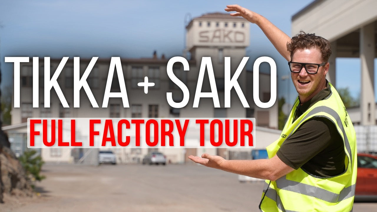 Inside Sako: See How Sako & Tikka Rifles Are Actually Made