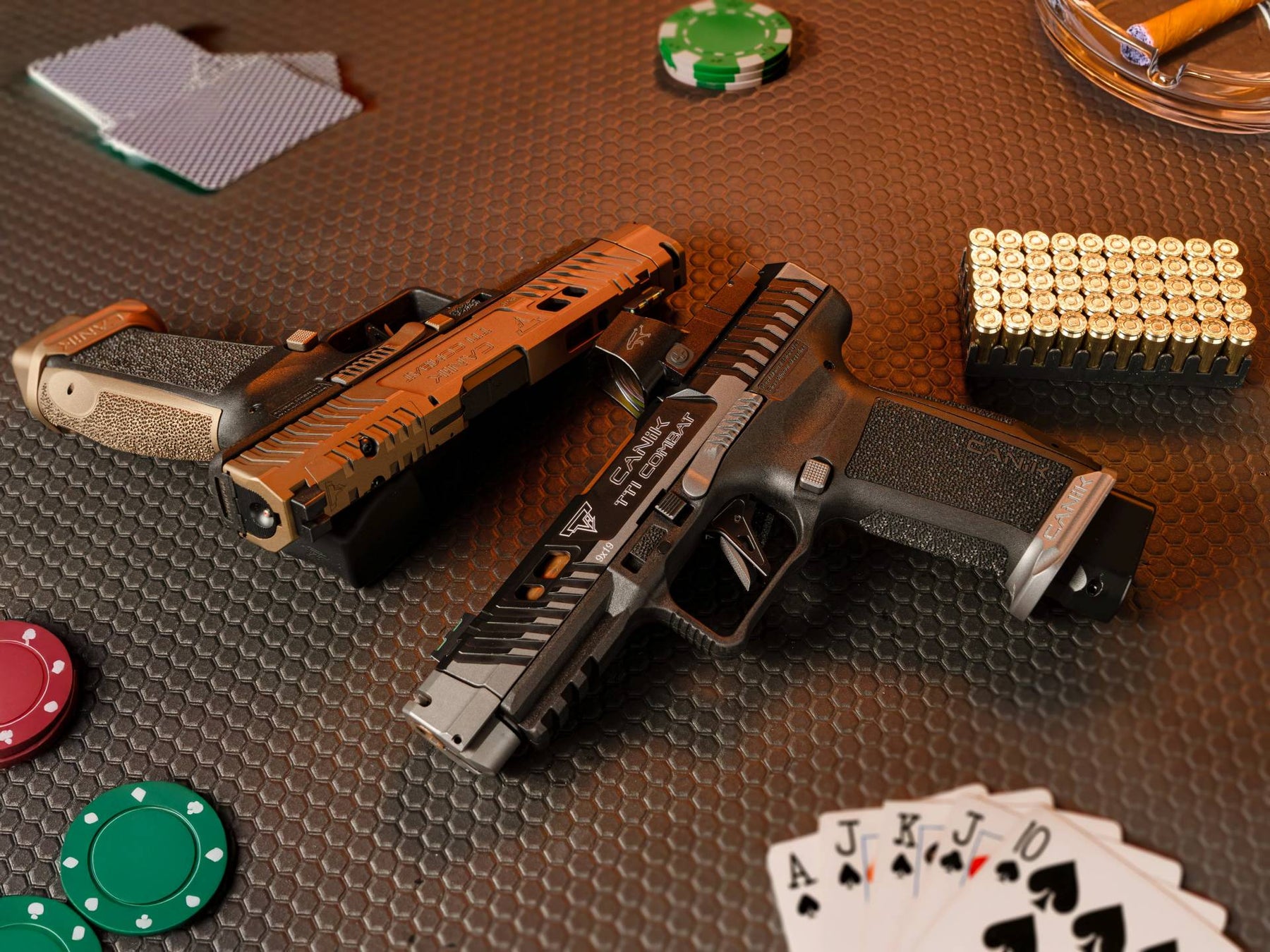 New Arrival: Canik TTI Combat Smoke Optic Ready 9mm Handgun