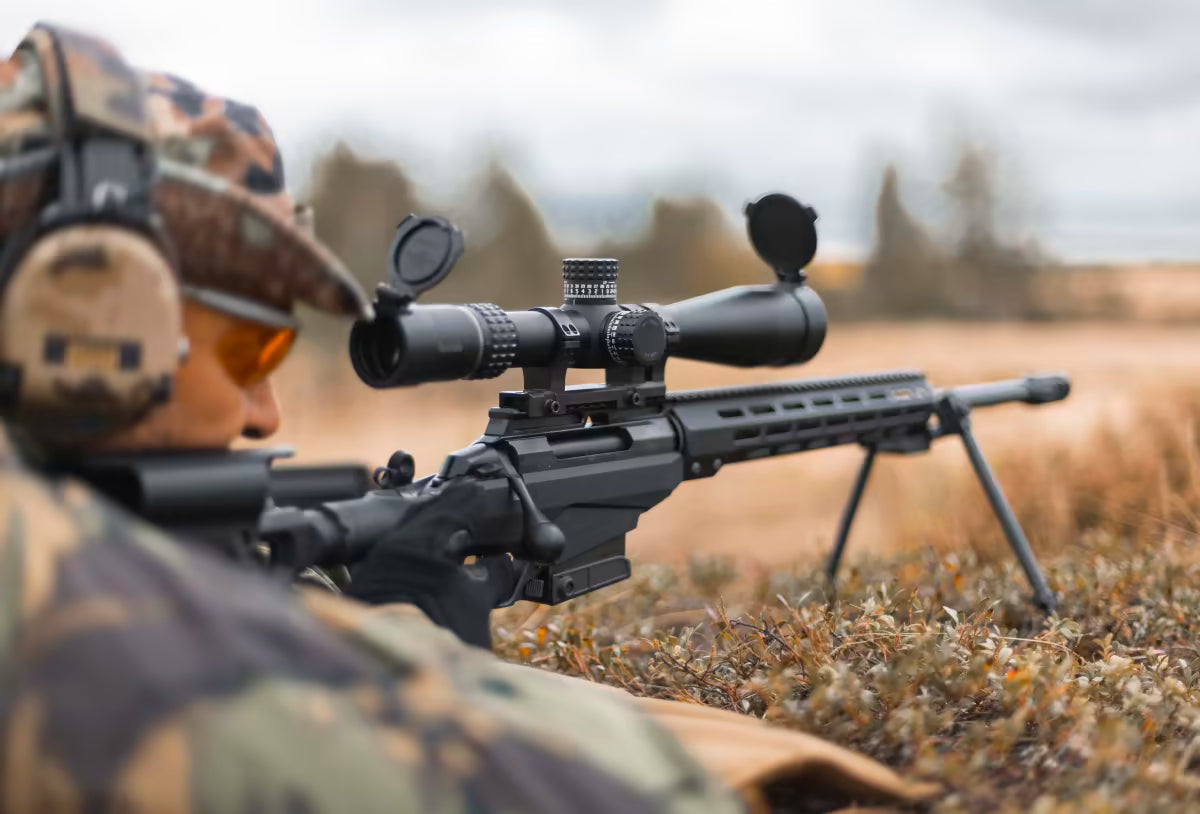 EOFY Clearance: 4 Tikka T3x TACT A1 Long Range Rifles Now on Sale