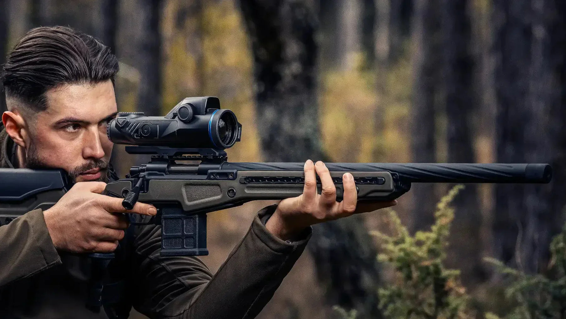 Now In Stock: Pulsar Trail 3 XQ50 LRF Thermal Scope