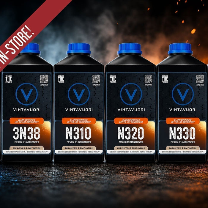 New In: Vihtavuori Smokeless Handgun Powders