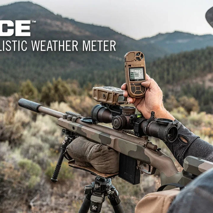 NEW! Vortex Ace™ Ballistic Weather Meter