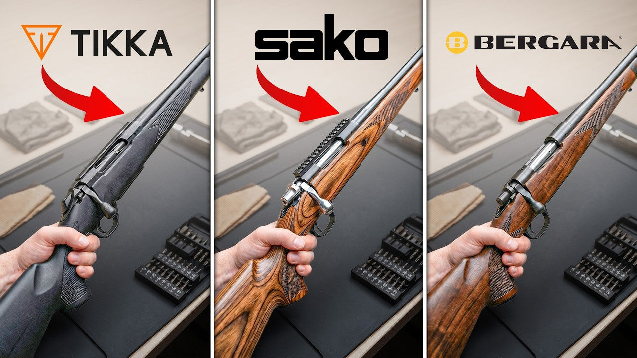 Tikka vs Sako vs Bergara: Which Rifle Should You Buy?