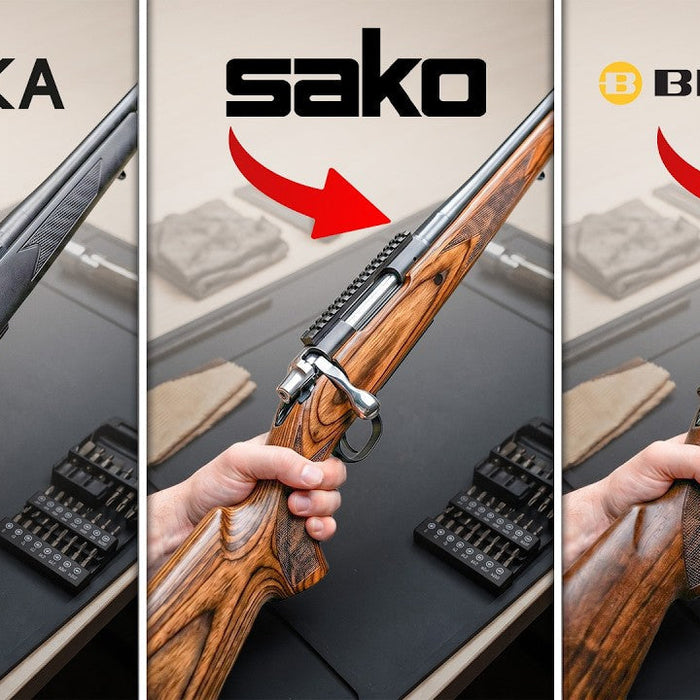 Tikka vs Sako vs Bergara: Which Rifle Should You Buy?