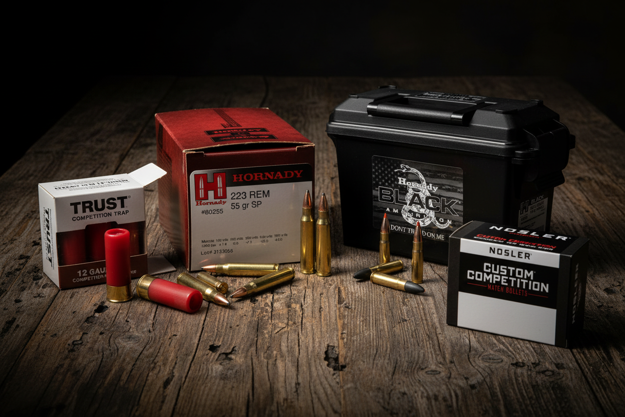 Stock up and save — cracking clearance deals on selected ammunition