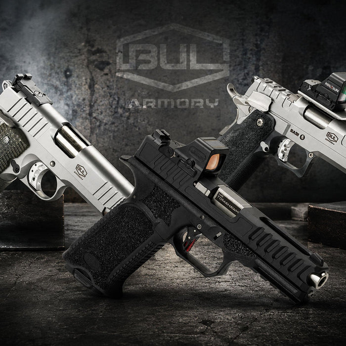 Bul Armory Clearance — Two Competition Pistols, Priced to Move