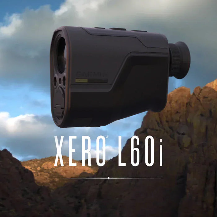 Exciting News: Garmin Unveils the Revolutionary Xero L60i Laser Rangefinder!