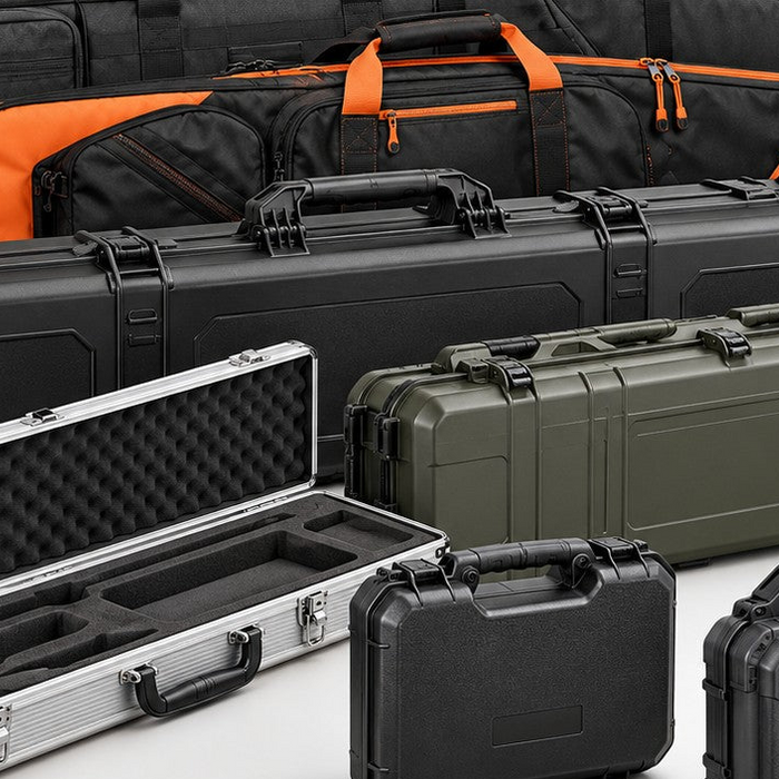 Now online — see our full range of gun bags & hard cases