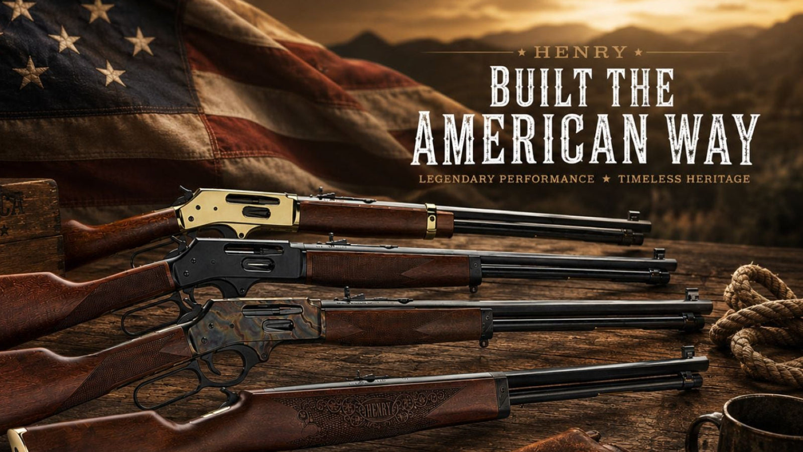 New Arrivals: Henry Lever-Action Rifles & Shotguns — 14 Models Now In Stock