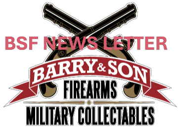 BARRY & SON FIREARMS DECEMBER NEWS LETTER N0.1
