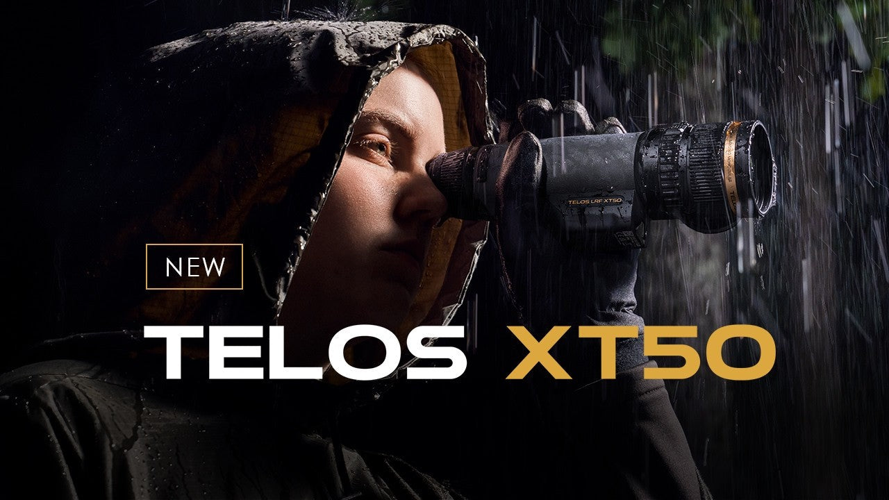 New Arrival: Pulsar Telos LRF XT50 Thermal Imaging Monocular with Rangefinder
