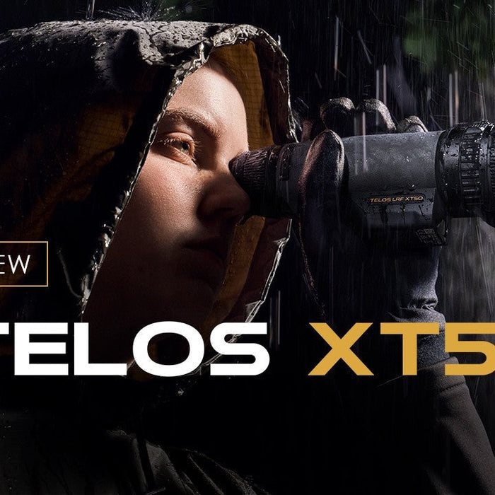 New Arrival: Pulsar Telos LRF XT50 Thermal Imaging Monocular with Rangefinder