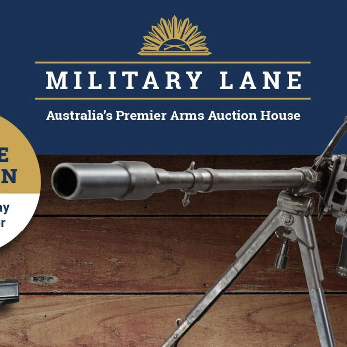 Military Lane Classic Arms & Collectables Auction – October 2026