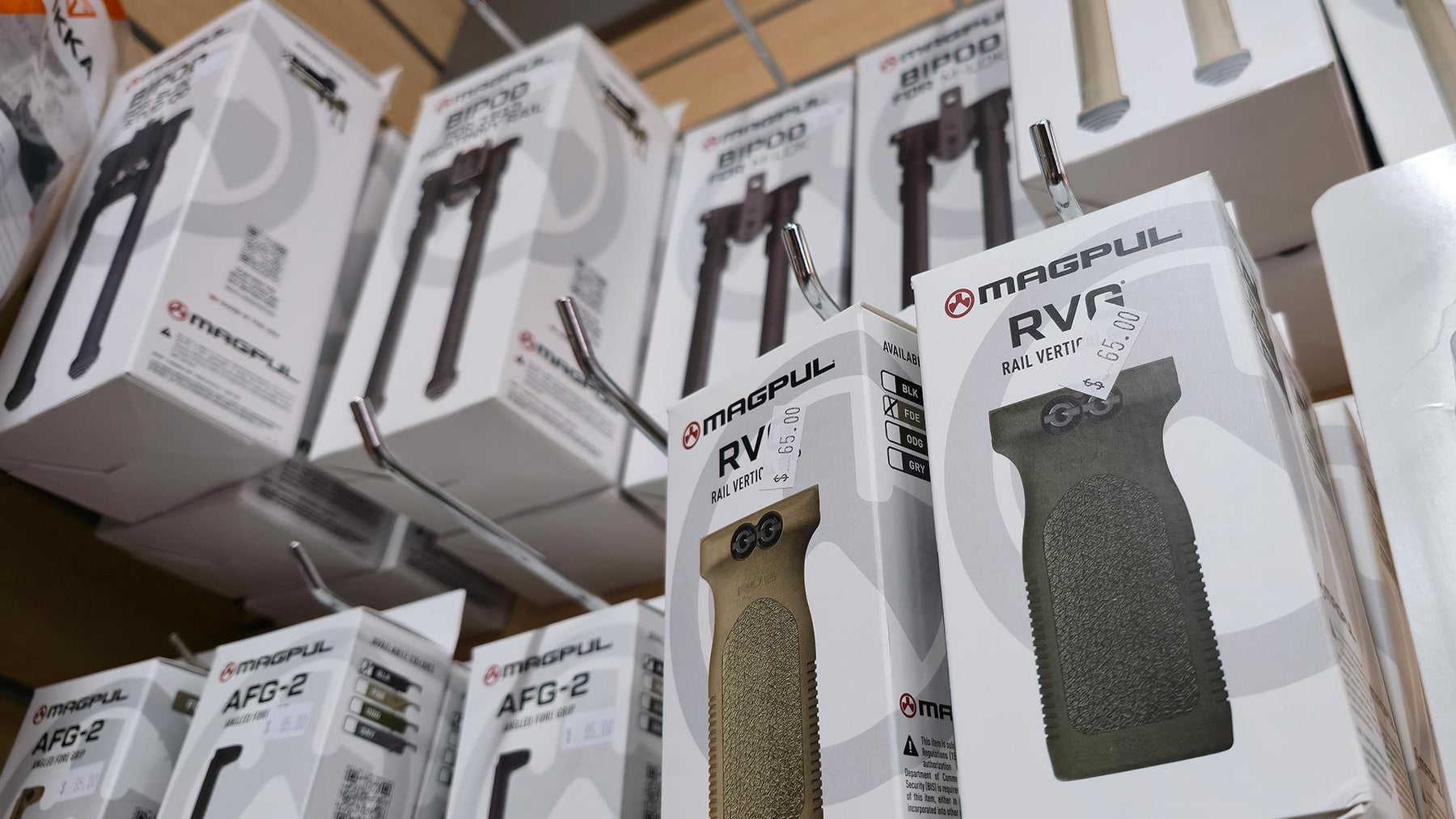 More Magpul Accessories Now Online at BSF