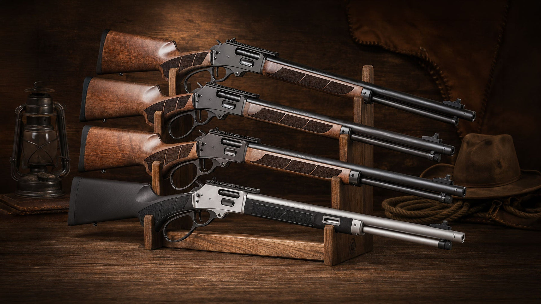 The Legend Returns: Smith & Wesson's Model 1854 Lever-Action Rifles Are Here
