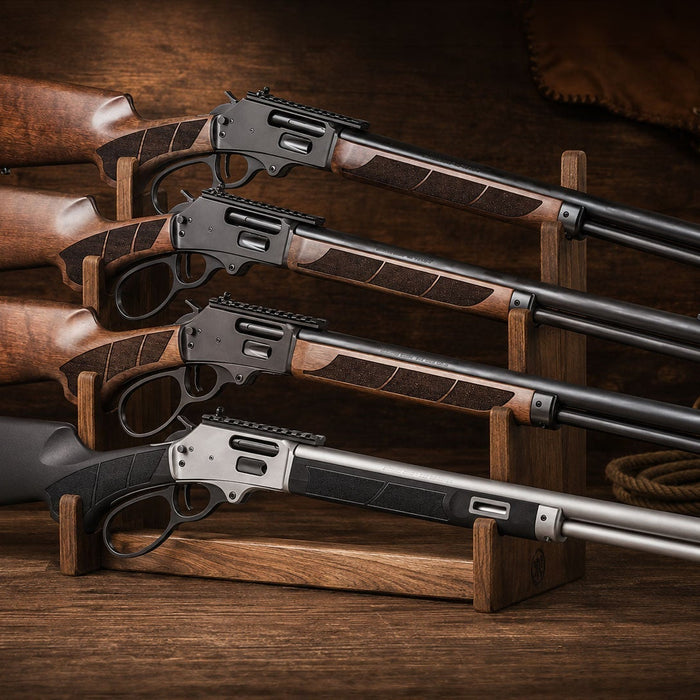 The Legend Returns: Smith & Wesson's Model 1854 Lever-Action Rifles Are Here