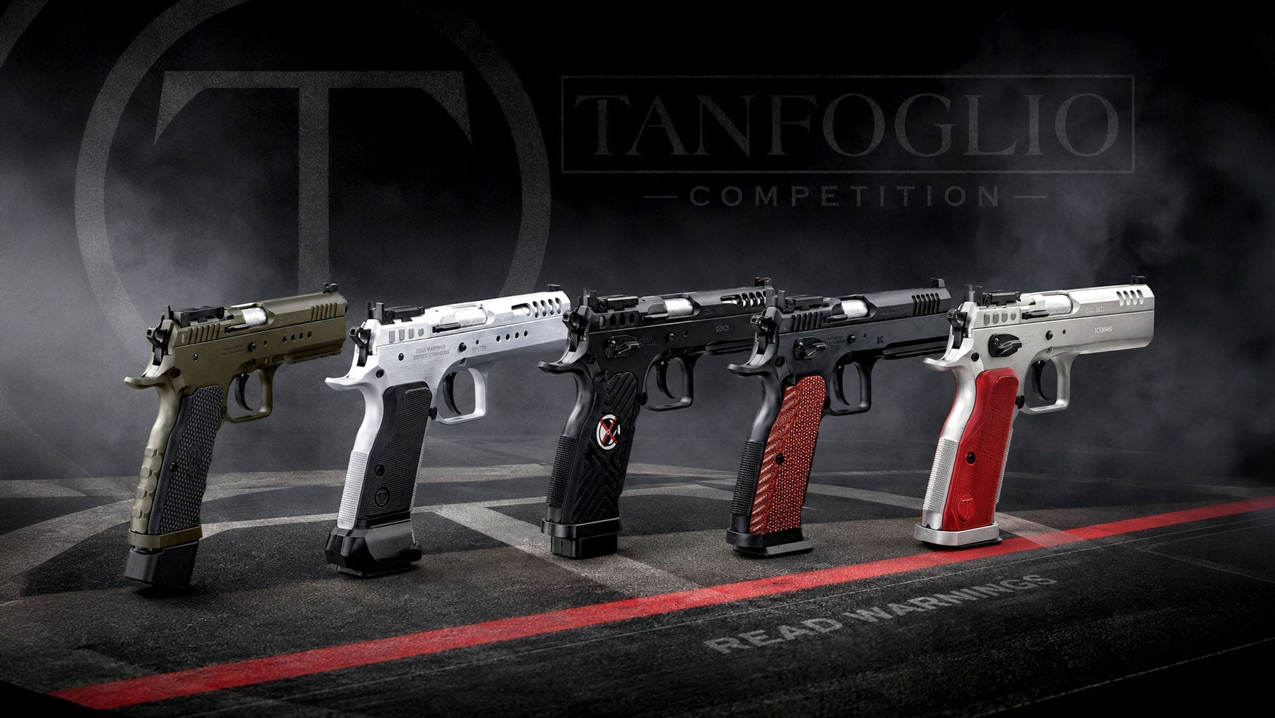 New Arrivals: Five Tanfoglio Competition Pistols Now In Store