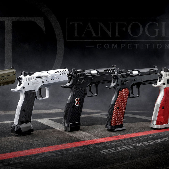 New Arrivals: Five Tanfoglio Competition Pistols Now In Store