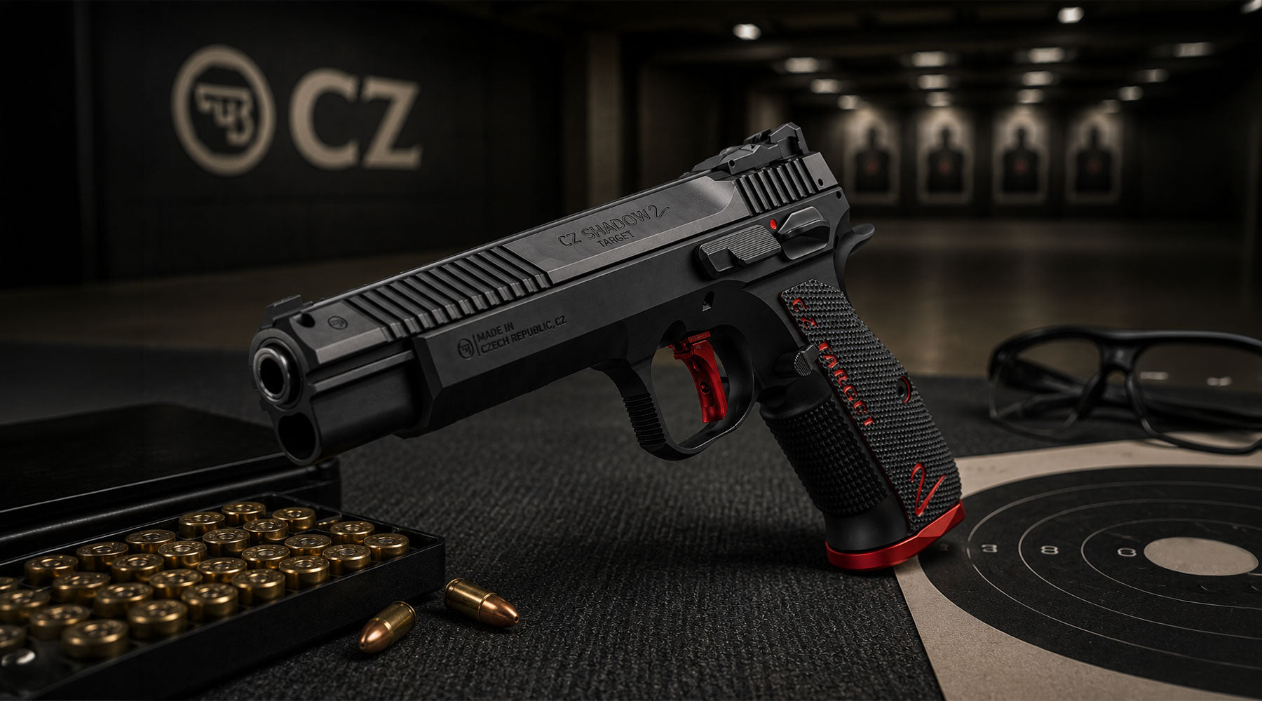 CZ Shadow 2 "TARGET" — New Stock Has Arrived