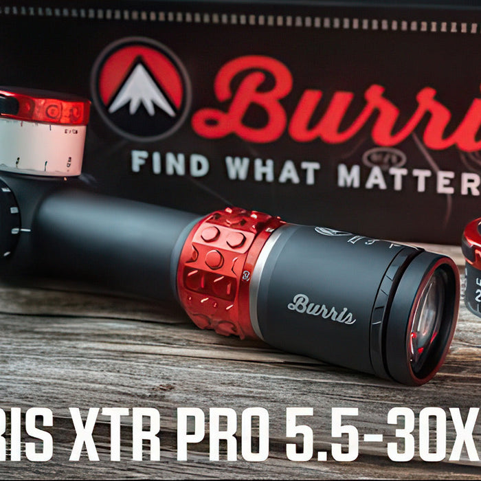 BURRIS XTR PRO 5.5-30 x 56 LONG RANGE PRECISION SCOPE ON SALE NOW - 20% OFF