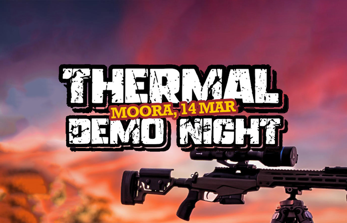 Pulsar Thermal Demonstration Night — Moora 14th March