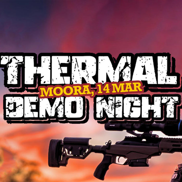 Pulsar Thermal Demonstration Night — Moora 14th March