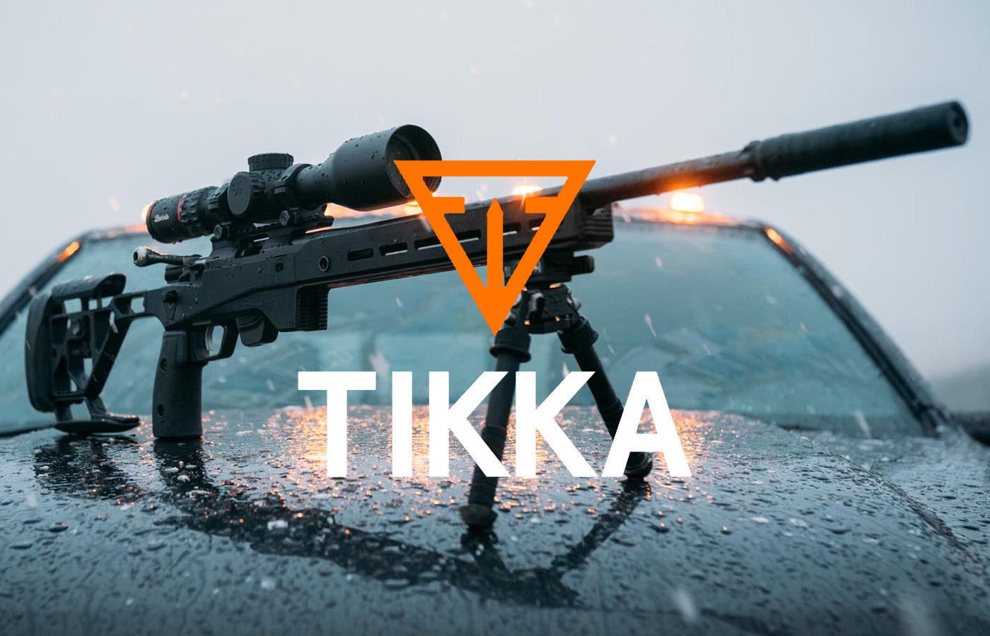 TIKKA T1X ACE TARGET 22LR - BACK IN STOCK