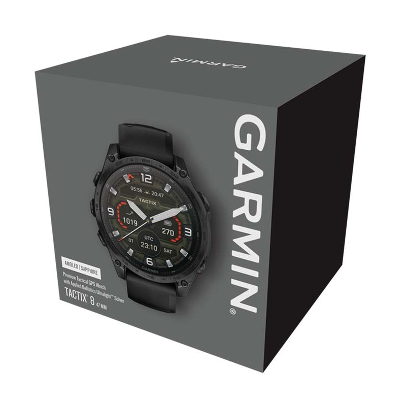 Garmin Tactix 8 47mm Premium Tactical GPS Smartwatch