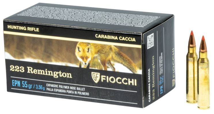 FIOCCHI 223 55GR SOFT POINTS