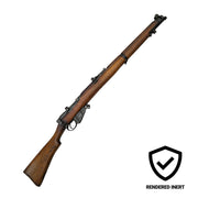 Lithgow SMLE No. 1 Mk III Pattern Rifle — angled view
