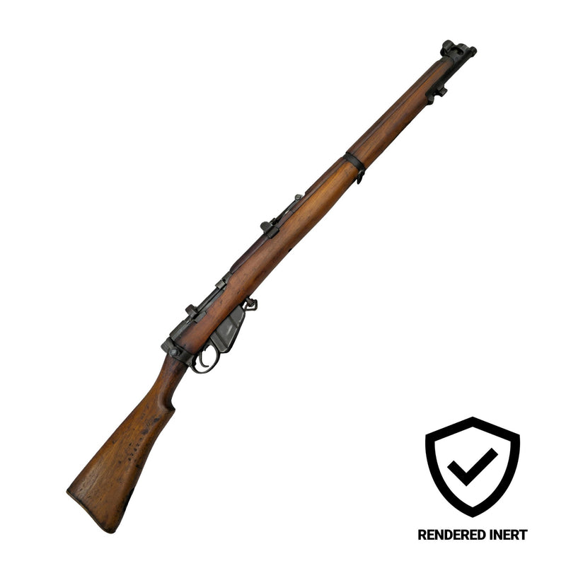 Lithgow SMLE No. 1 Mk III Pattern Rifle — angled view