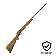 Vintage Sporting Bolt-Action Rifle — angled view