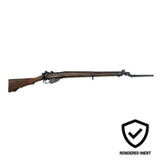 Lee-Enfield Military Rifle with Long Bayonet — opposite side profile