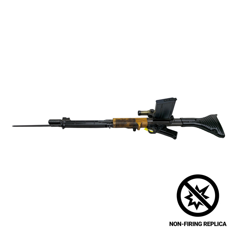 FG 42 Paratrooper Rifle Non-Firing Replica – detail view 4